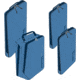 Eagle Creek Pack-It Isolate Carry-On Set, Blue Dawn, One Size, EC050411424