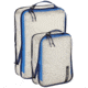 Eagle Creek Pack-It Isolate Compression Cube Set, Az Blue/Grey, Small/Medium, EC0A496N340