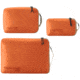 Eagle Creek Pack-It Isolate Cube Set, Mandarin, Extra Small/Small/Medium, EC050403820