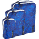 Eagle Creek Pack-It Isolate Cube Set, Ocean Currents, Extra Small/Small/Medium, EC0A496D338OS