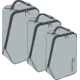 Eagle Creek Pack-It Isolate Cube Set, Storm Grey, Extra Small/Small/Medium, EC050403367