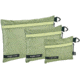 Eagle Creek Pack-It Isolate Sac Set, Mossy Green, Extra Small/Small/Medium, EC0A48YL326