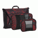 Eagle Creek Pack-It Original Starter Set, Tribal Irregularity Red EC041193250