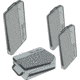Eagle Creek Pack-It Reveal Carry-On Set, Storm Grey, One Size, EC050414367