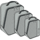 Eagle Creek Pack-It Reveal Cube Set, Storm Grey, Extra Small/Small/Medium, EC050406367