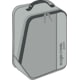 Eagle Creek Pack-It Reveal Expansion Cube Bag, Storm Grey, Medium, EC040422367