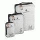 Eagle Creek Pack-It Specter Tech Cube Set, Black/White, XS/S/M EC0A3CXF233