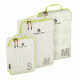 Eagle Creek Pack-It Specter Tech Starter Set, White/Strobe, S/M/M EC0A3CX3002