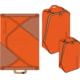 Eagle Creek Pack-It Starter Set, Mandarin, One Size, EC050408820
