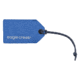 Eagle Creek Reflective Luggage Tag, Aizome Blue, EC0A81BC325