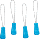Eagle Creek Reflective Zipper Pull Set, Brilliant Blue, EC0A2V77153