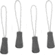 Eagle Creek Reflective Zipper Pull Set, Graphite, EC0A2V77013