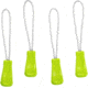 Eagle Creek Reflective Zipper Pull Set-Strobe