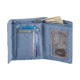 Eagle Creek Rfid International Tri-Fold Wallet, Arctic Blue, EC0A3SC2271