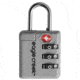 Eagle Creek Ultralight TSA Lock, Quarry Grey, EC041319207