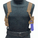 Eagle Industries Tanker Right Hand Shoulder Holster &amp; Mag Pouch, Khaki - Sig 225, 228