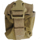 Eagle Industries Molle Style Single Frag Grenade Carrier, Pouch Clip, Coyote, 500D