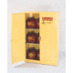 Eagle Manufacturing Flammable Liquids Safety Storage Cabinets, Eagle Manufacturing 1962 Floor Cabinet, 2 Doors, 2 Shelves