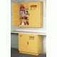 Eagle Manufacturing Wall Mount and Undercounter Safety Storage Cabinets, Eagle Manufacturing 1971 Undercounter Cabinet, Manual Doors