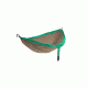 Eagle's Nest Outfitters Double Nest Hammock-Emerald/Khaki