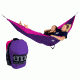 Eagle's Nest Outfitters Double Nest Hammock-Purple/Fuchsia