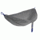 Eagle's Nest Outfitters DoubleNest Hammock-Grey/Royal Stitch