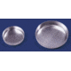 Eagle Thermoplastic Disposable Aluminum Smooth-Wall Weighing Dishes D70S-100