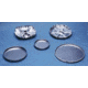 Eagle Thermoplastic Disposable Aluminum Weighing and Drying Pans D-126-50 Weighing Pans