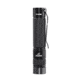 EAGTAC D25A RC Clicky Flashlight, XP-G2 R5 NW LED, 176lm,1xAA, Black, D25A-CLICKY-XPG2-NW
