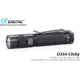 EAGTAC D25A RC MKII Flashlight, XML2 CW U4 LED, 405lm, Black, Small 4072