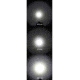 EAGTAC D25LC2 RC Clicky Flashlight, XP-G2 S3 LED, 599lm,1x18650,2xCR123A, Black, D25LC2-CLICKY-XPG2-CW