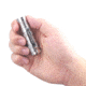 EAGTAC D3A RC Titanium Flashlight,Luminus SST20 CRI-95 4000K NW LED, 275lm, Silver, D3A-CLICKY-TI-SST20-NW