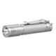 EAGTAC D3A TI Titanium Flashlight, XM-L2 U2 NW LED, 378lm, Silver, D3A-CLICKY-TI-XML2-NW