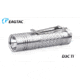 EAGTAC D3C RC Ti Flashlight, Luminus SST20 CRI-95 4000K NW LED, 510lm, Silver, D3C-CLICKY-TI-SST20-NW