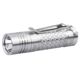 EAGTAC D3C RC TI Flashlight, XM-L2 U4 CW LED, 800lm, Silver, D3C-CLICKY-TI-XML2-CW