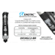 EAGTAC DX30LC2-BR Rechargeable Flashlight, XP-L HI V2 NW LED, 1084lm, Black, DX30LC2BR-XPLHINW-BASE