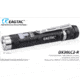 EAGTAC DX30LC2-R Rechargeable Flashlight, XP-L HI V2 NW LED, 1084lm, Black, DX30LC2R-XPLHI-BASE-NW
