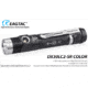 EAGTAC DX30LC2-SR Side-LED Rechargeable Flashlight, Spot XP-L HI V2 NW w/ Flood Nichia 219B CRI92 5700K LED, 1080lm/390lm, Black, DX30LC2SR-XPLHINW-SIDE219B-BASE
