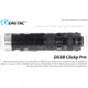 EAGTAC DX3B Clicky PRO Rechargeable XHP50.2 LED 2500 Lumen LED Flashlight, Black, Small 4253