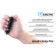 EAGTAC DX3B Clicky PRO Rechargeable XHP50.2 LED 2500 Lumen LED Flashlight, Black, Small 4253