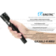 EAGTAC GX30L2-R MKII Flashlight, XHP35 HD CW LED, 2000lm, Black, Medium 4124