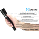 EAGTAC GX30L2-R Pro Flashlight, XHP35 HD CW LED, 2000lm, Black, Medium 4126