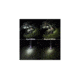EAGTAC M25C2 Flashlight, XM-L2 CW U2 LED, 1180lm, Black, M25C2-XML2-BASE-CW