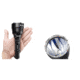 EAGTAC M25C2 Flashlight, XM-L2 CW U2 LED, 1180lm, Black, M25C2-XML2-BASE-CW