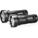 Eagtac MX25L3C  Flashlight Kit, 6 Nichia 219B CRI-92 LED, 2550lm, Black 1868