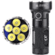 Eagtac MX25L3C  Flashlight Kit, 6 Nichia 219B CRI-92 LED, 2550lm, Black 1868