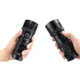 EAGTAC MX25L4 Flashlight, XHP50 J4 LED, 3640lm, Black, MX25L4-XHP50-BASE-CW