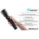 EAGTAC MX30L2R XHP70.2 Flashlight, 32650 13000mAh li-ion, NW LED, 4205 Lumen, Black, MX30L2R-XHP702-NW