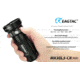 EAGTAC MX30L3-CR Base Flashlight, 6 Nichia 219C CRI92 4000K LED, 3850lm, Black, MX30L3CR-6*219C-BASE-NW