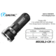 EAGTAC MX30L3-CR Flashlight Kit, 6 Nichia 219B 5700K CRI92 R9050 SW57 D220 LED, 3600lm, Black, MX30L3CR-6*SST20-KIT-NW